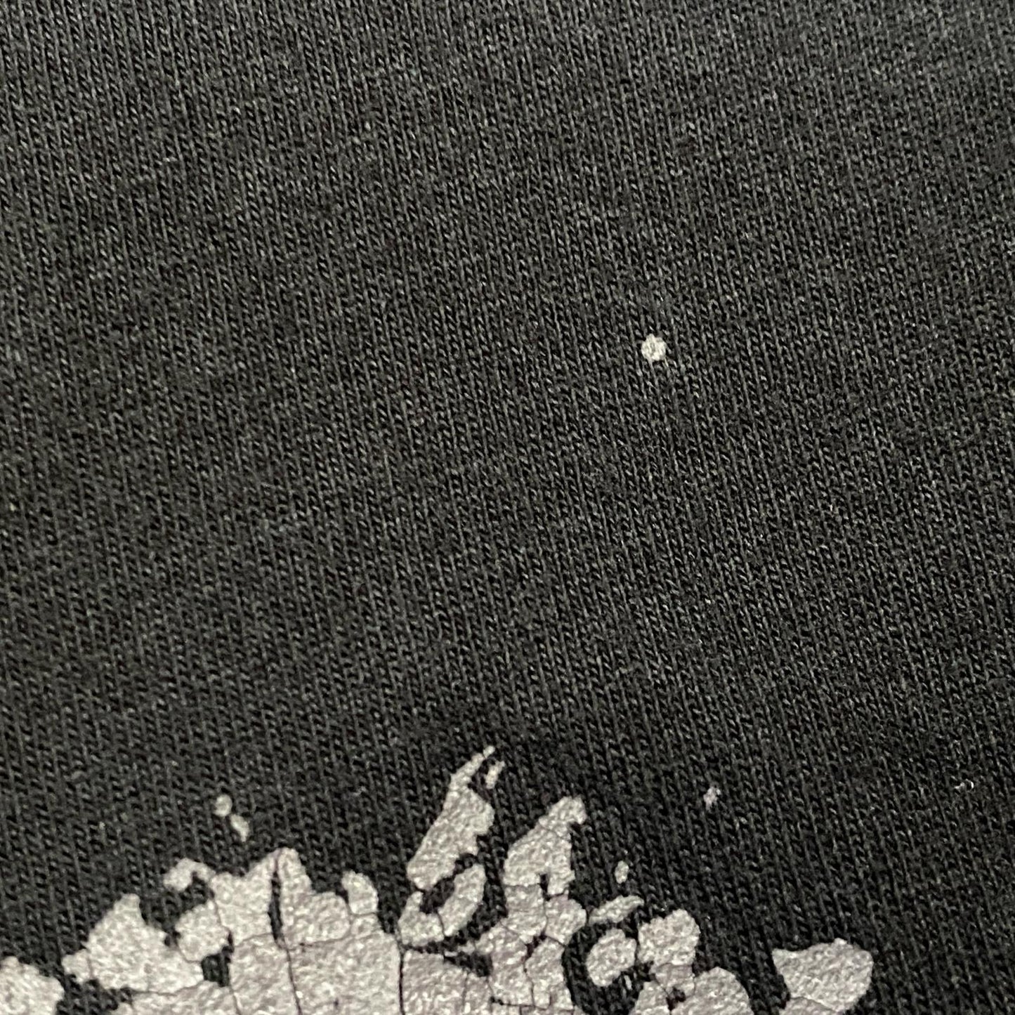 STONE ISLAND | ストーンアイランド SCRATCHED PAINT TWO PRINT 半袖Ｔシャツ 80152RC90 2023S/S 国内正規品 ブラック サイズ：S【姫路東店】