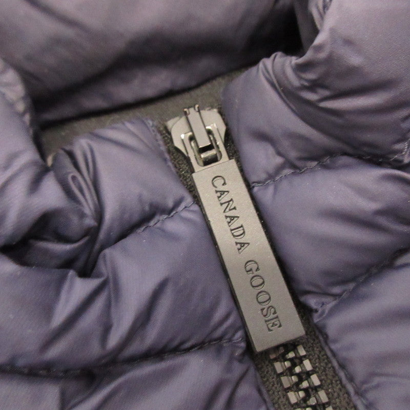 【中古】CANADA GOOSE | カナダグース HYBRIDGE KNIT PULLOVER ダウンジャケット 6894M 国内正規品 ネイビー サイズ：XS