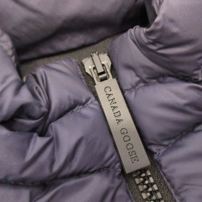 【中古】CANADA GOOSE | カナダグース HYBRIDGE KNIT PULLOVER ダウンジャケット 6894M 国内正規品 ネイビー サイズ：XS