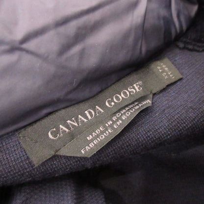 【中古】CANADA GOOSE | カナダグース HYBRIDGE KNIT PULLOVER ダウンジャケット 6894M 国内正規品 ネイビー サイズ：XS