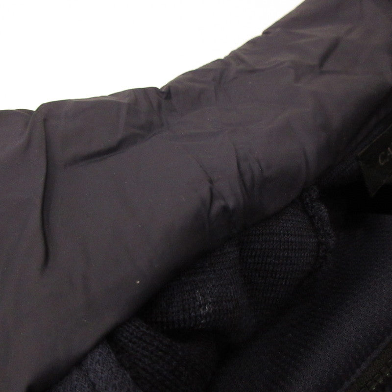 【中古】CANADA GOOSE | カナダグース HYBRIDGE KNIT PULLOVER ダウンジャケット 6894M 国内正規品 ネイビー サイズ：XS