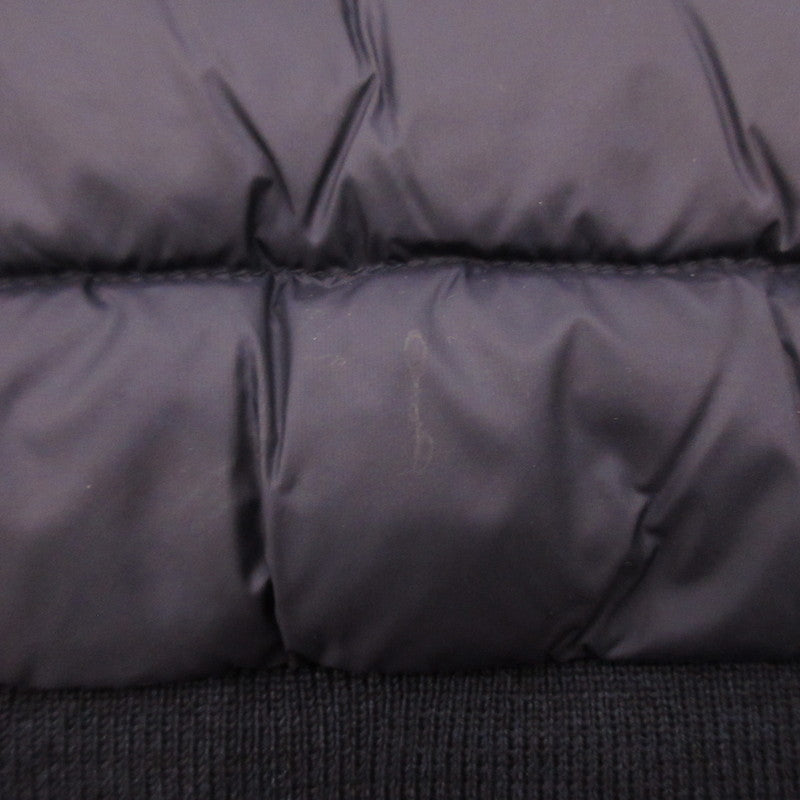 【中古】CANADA GOOSE | カナダグース HYBRIDGE KNIT PULLOVER ダウンジャケット 6894M 国内正規品 ネイビー サイズ：XS