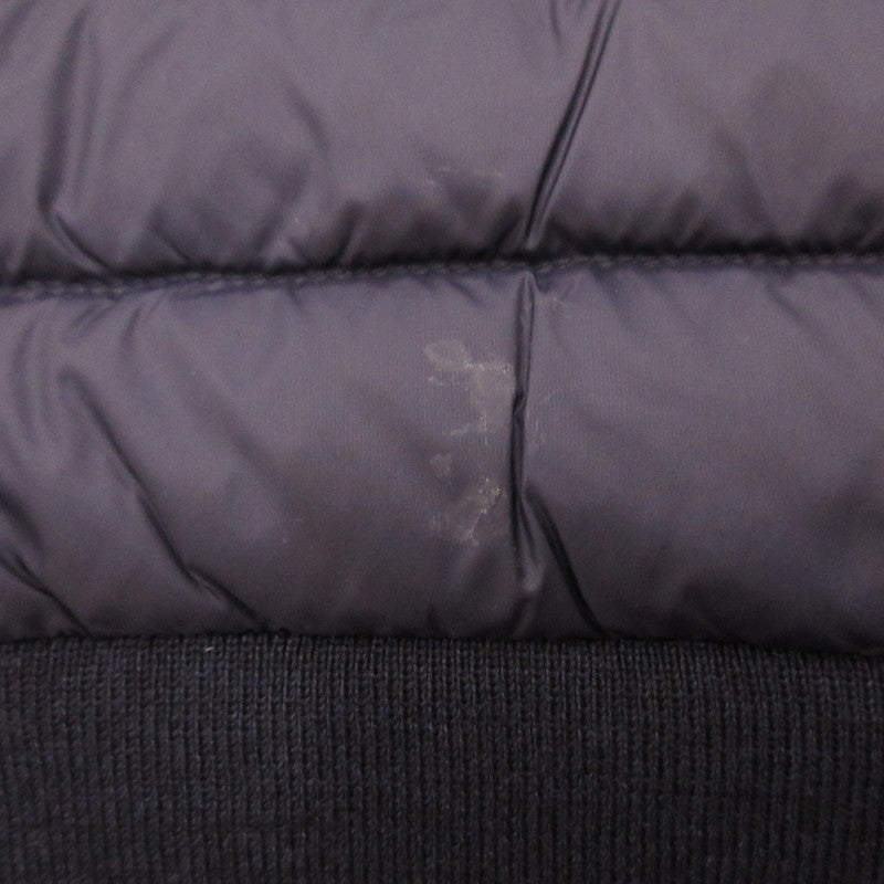 【中古】CANADA GOOSE | カナダグース HYBRIDGE KNIT PULLOVER ダウンジャケット 6894M 国内正規品 ネイビー サイズ：XS