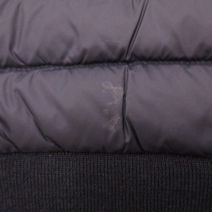 【中古】CANADA GOOSE | カナダグース HYBRIDGE KNIT PULLOVER ダウンジャケット 6894M 国内正規品 ネイビー サイズ：XS