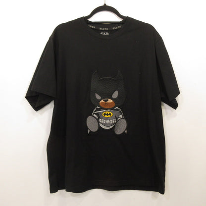 BATMAN TEDDY OVERSIZED TEE Short-sleeved T-shirt Black Size: S