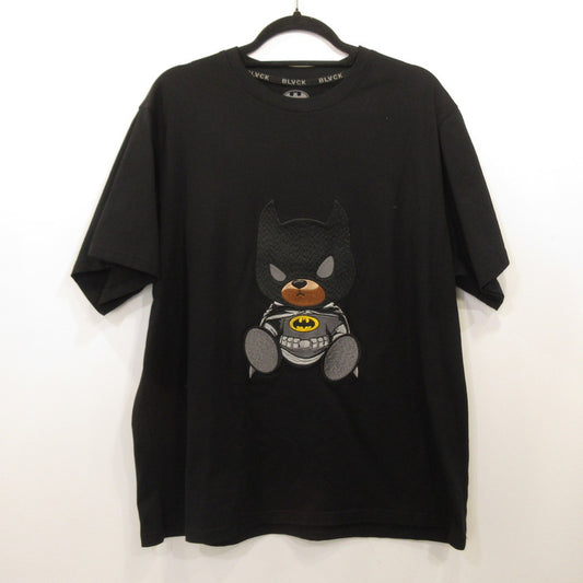 BATMAN TEDDY OVERSIZED TEE 半袖Ｔシャツ ブラック サイズ：S