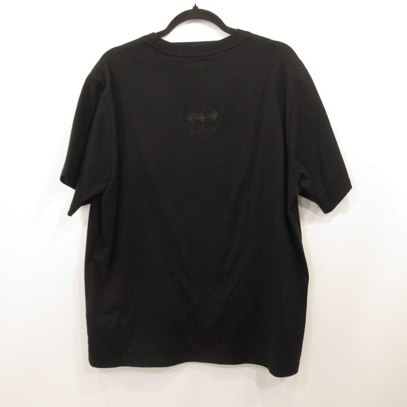 BATMAN TEDDY OVERSIZED TEE Short-sleeved T-shirt Black Size: S