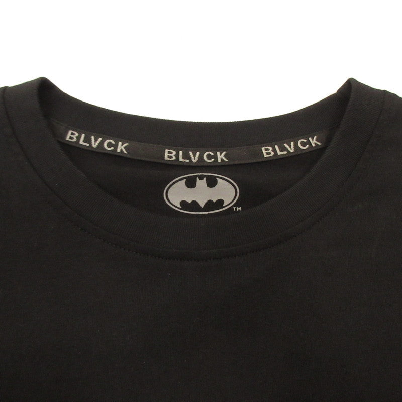 BATMAN TEDDY OVERSIZED TEE Short-sleeved T-shirt Black Size: S