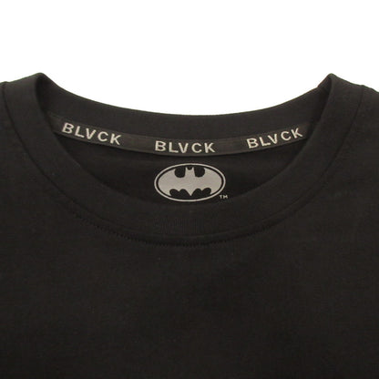 BATMAN TEDDY OVERSIZED TEE Short-sleeved T-shirt Black Size: S