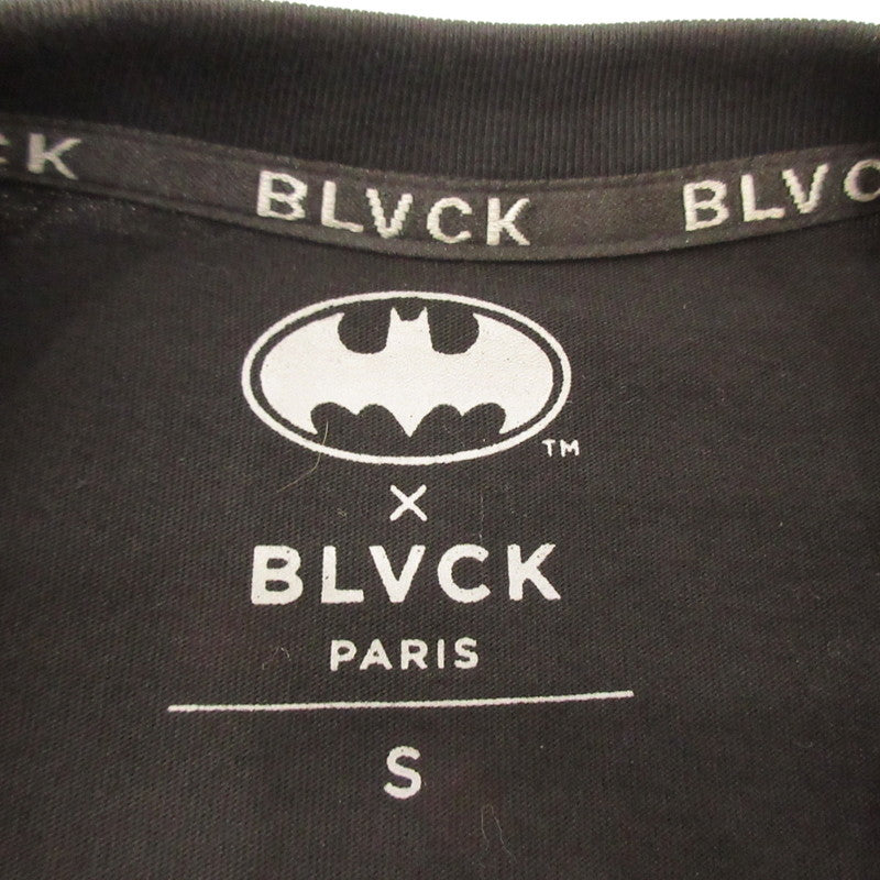 BATMAN TEDDY OVERSIZED TEE Short-sleeved T-shirt Black Size: S