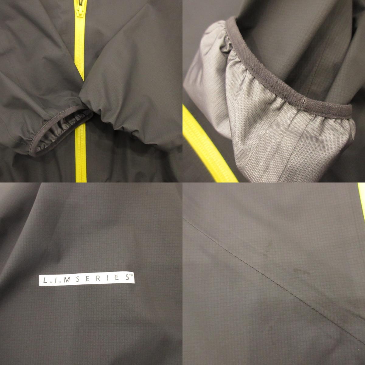 【Used】HAGLOFS | Haglofs L.I.M Series Comp Jacket Nylon Jacket 604538 Gray Size: M