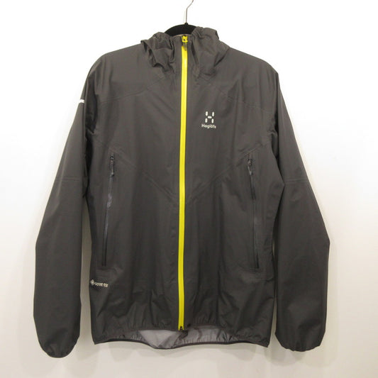 【中古】HAGLOFS | ホグロフス L.I.M Series Comp Jacket ナイロンジャケット 604538 グレー サイズ：M