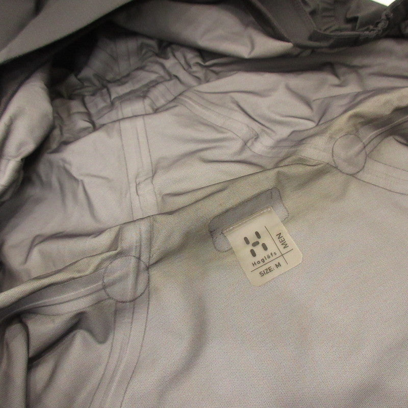 【Used】HAGLOFS | Haglofs L.I.M Series Comp Jacket Nylon Jacket 604538 Gray Size: M