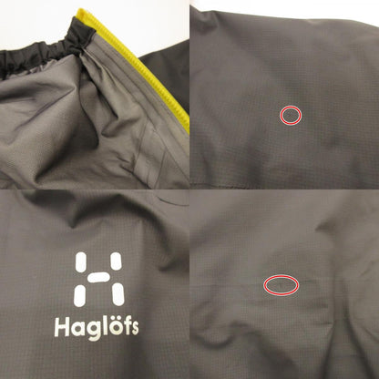 【Used】HAGLOFS | Haglofs L.I.M Series Comp Jacket Nylon Jacket 604538 Gray Size: M