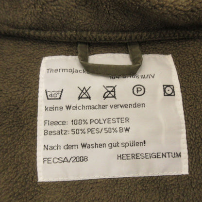 MILITARY WEAR | Military Wear Alpine Fleece Jacket Other Tops Austrian Army Size: 104-108 Khaki