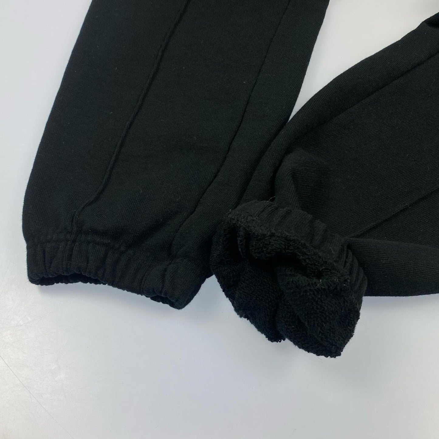 【中古】HOLLYWOOD RANCH MARKET | ハリウッドランチマーケット アメリカンヴィンテージ ウラケ センターシームパンツ パンツ 1011427 ブラック サイズ：2