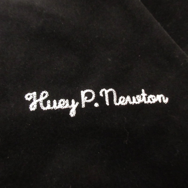 HIGH!STANDARD(聖林公司 | HIGH STANDARD BLACK PANTHER Velour Souvenir Jacket Black Size: S