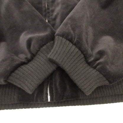 HIGH!STANDARD(聖林公司 | HIGH STANDARD BLACK PANTHER Velour Souvenir Jacket Black Size: S