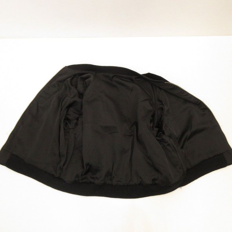 HIGH!STANDARD(聖林公司 | HIGH STANDARD BLACK PANTHER Velour Souvenir Jacket Black Size: S