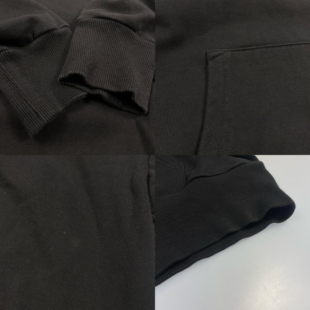 DIESEL | DIESEL S-ALBY-COPY-J1 Hoodie 00SH9M 0BAZC Black Size: M