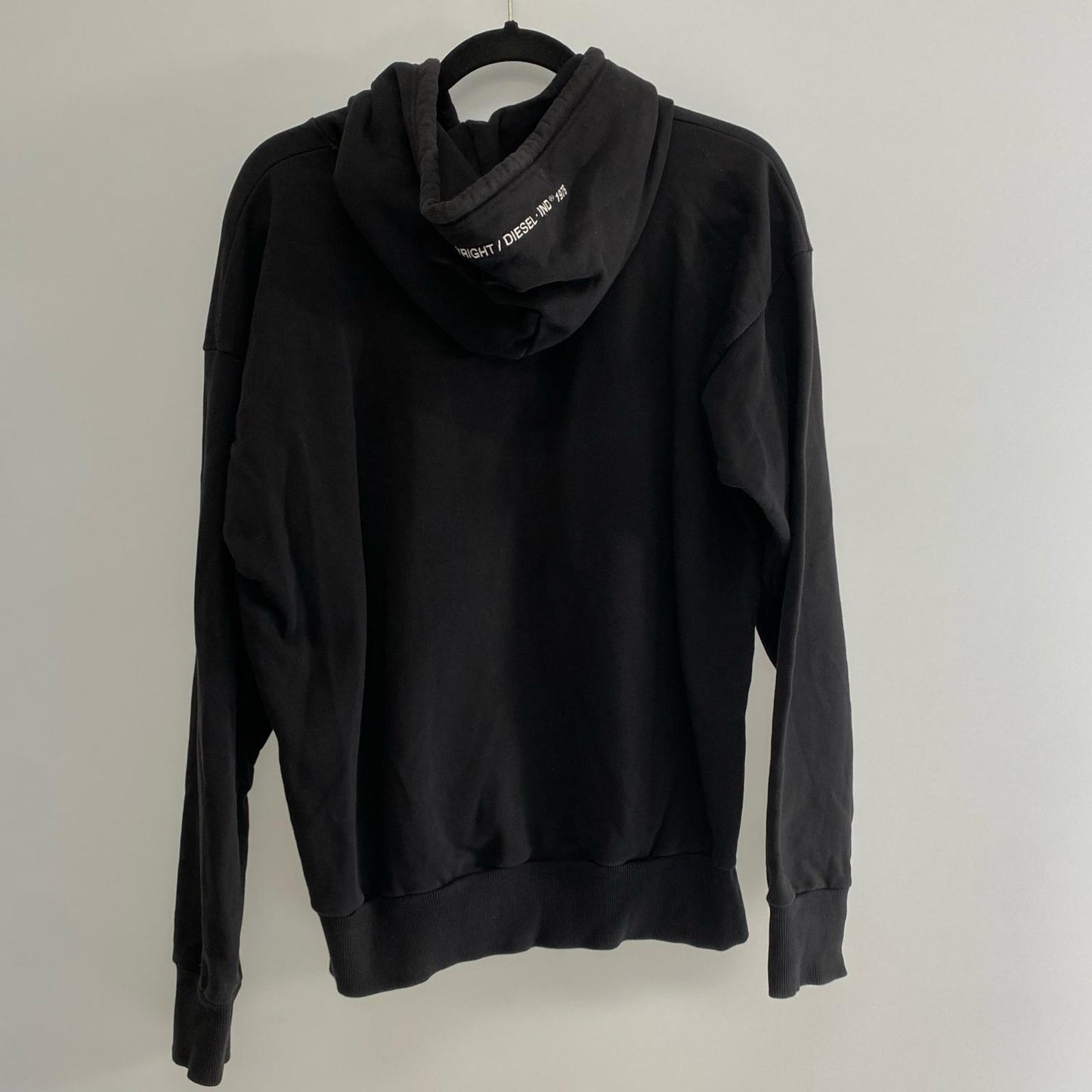 DIESEL | DIESEL S-ALBY-COPY-J1 Hoodie 00SH9M 0BAZC Black Size: M