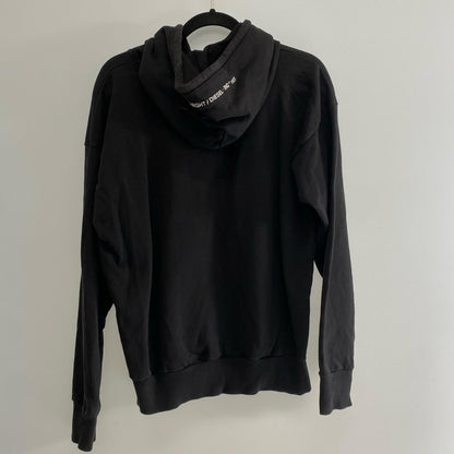 DIESEL | DIESEL S-ALBY-COPY-J1 Hoodie 00SH9M 0BAZC Black Size: M
