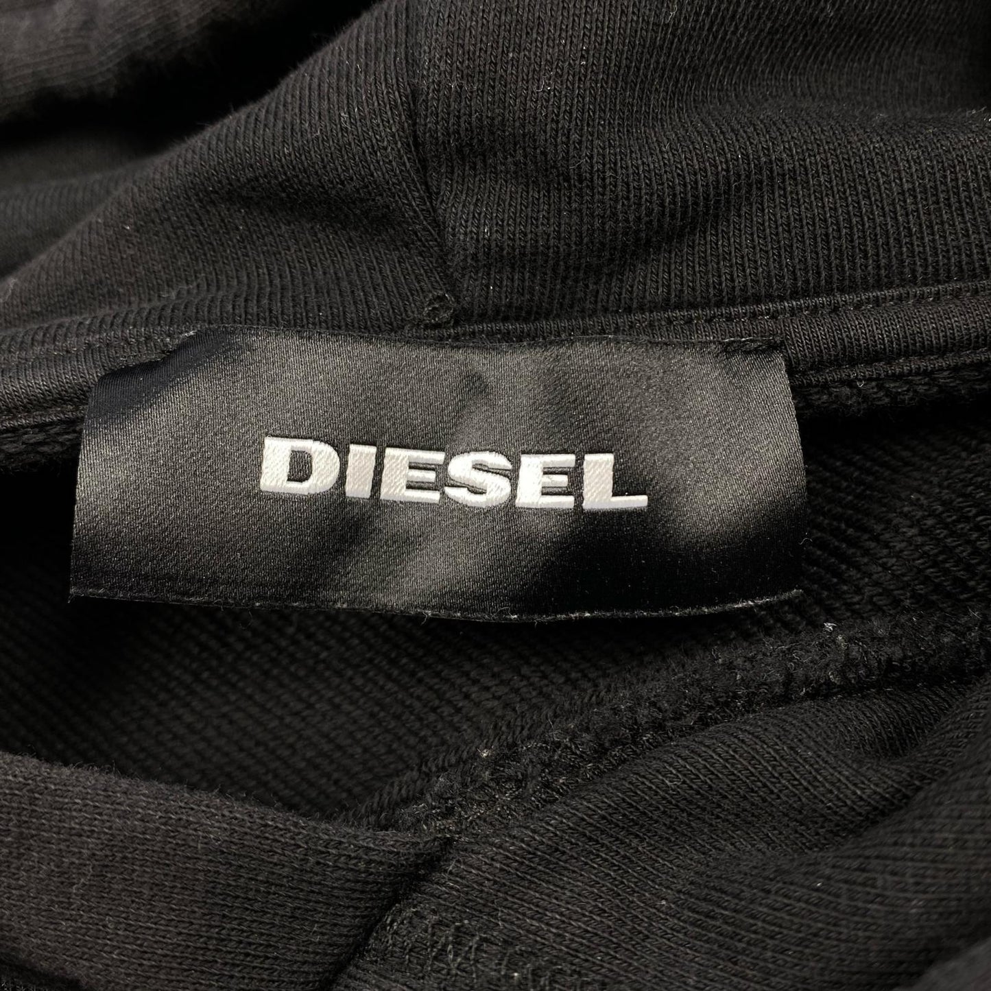 DIESEL | DIESEL S-ALBY-COPY-J1 Hoodie 00SH9M 0BAZC Black Size: M