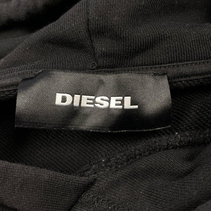 DIESEL | DIESEL S-ALBY-COPY-J1 Hoodie 00SH9M 0BAZC Black Size: M