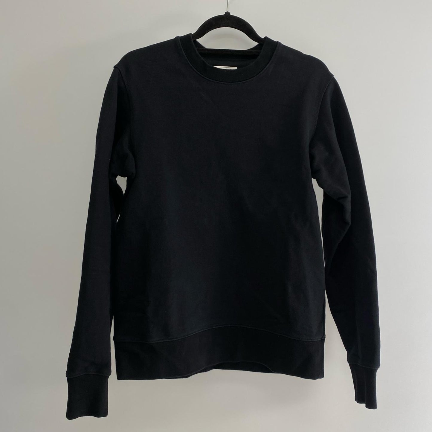 Y-3 | Y-3 CLASSIC BACK LOGO CREW SWEATSHIRT FN3371 2021A/W Black Size: S