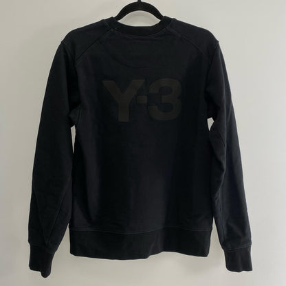 Y-3 | Y-3 CLASSIC BACK LOGO CREW SWEATSHIRT FN3371 2021A/W Black Size: S