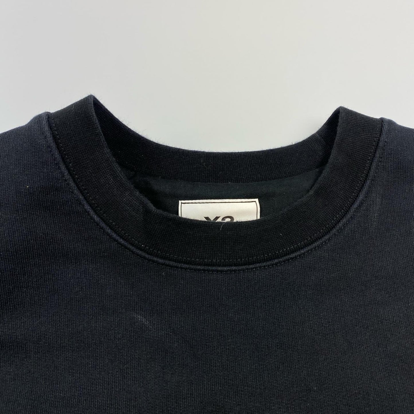 Y-3 | Y-3 CLASSIC BACK LOGO CREW SWEATSHIRT FN3371 2021A/W Black Size: S