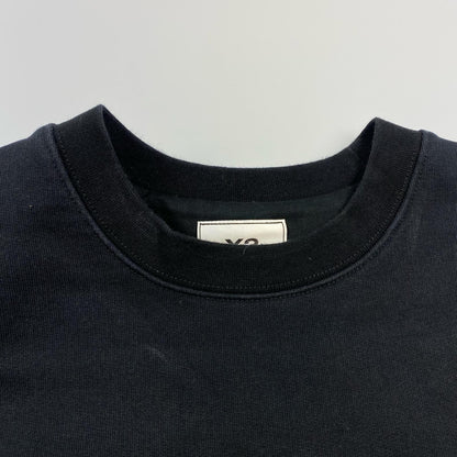 Y-3 | Y-3 CLASSIC BACK LOGO CREW SWEATSHIRT FN3371 2021A/W Black Size: S