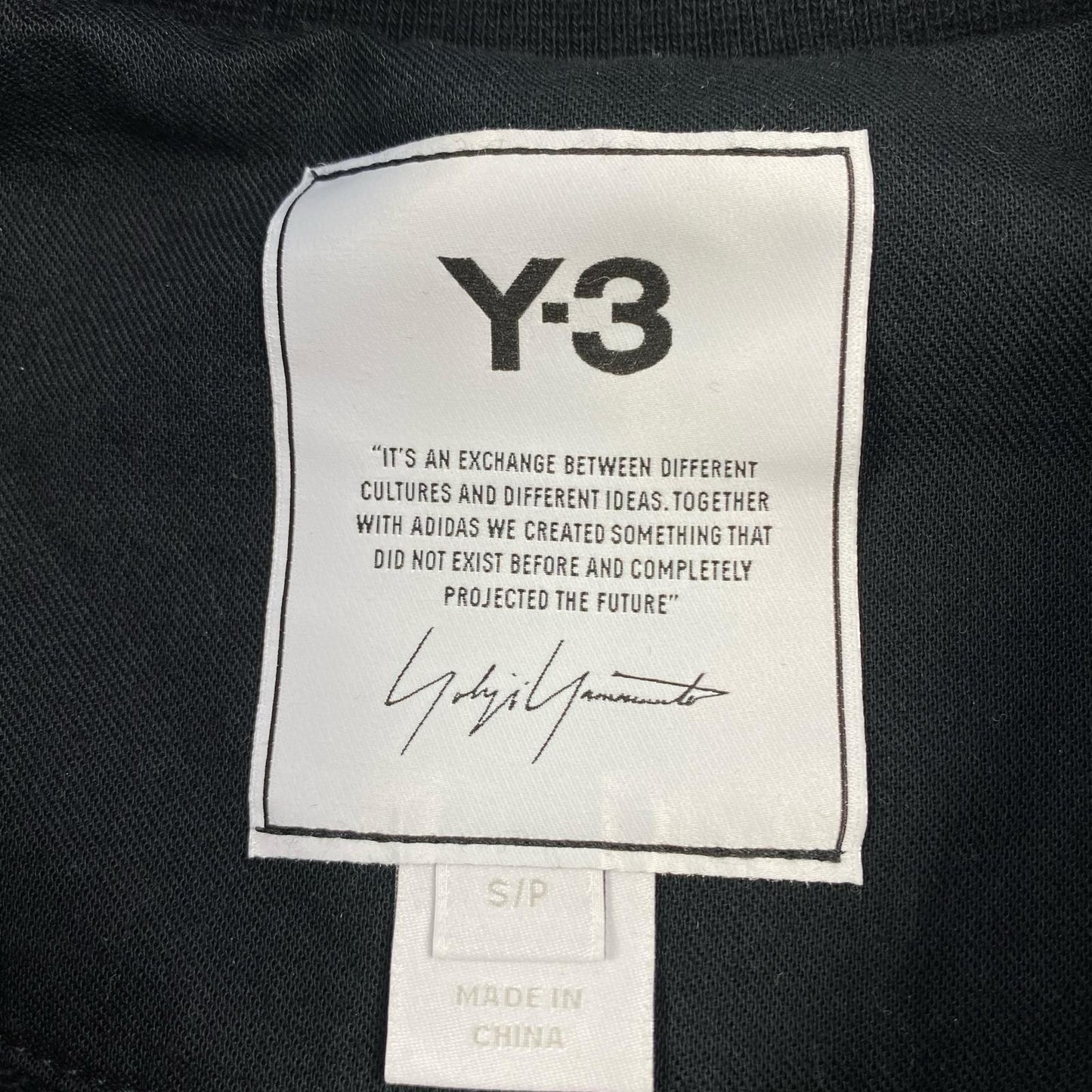 Y-3 | Y-3 CLASSIC BACK LOGO CREW SWEATSHIRT FN3371 2021A/W Black Size: S