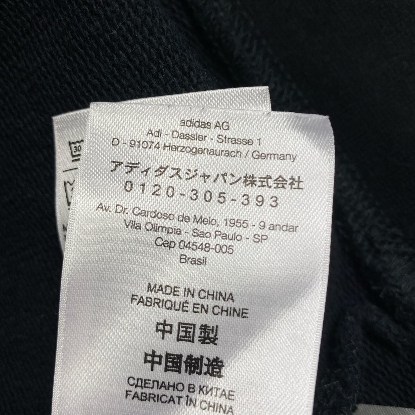 Y-3 | Y-3 CLASSIC BACK LOGO CREW SWEATSHIRT FN3371 2021A/W Black Size: S