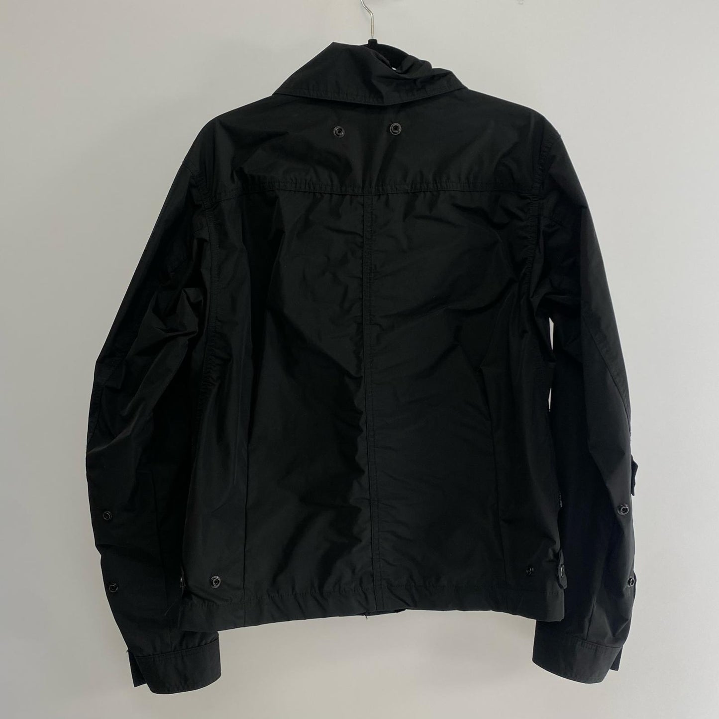 【中古】G-STAR | ジースター FLIGHT COMBAT JACKET ナイロンジャケット D19124-C655 ブラック サイズ：S