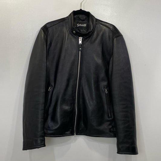 schott | ショット 70'S SINGLE RIDERS JACKET レザー 3111052 ブラック サイズ：XL