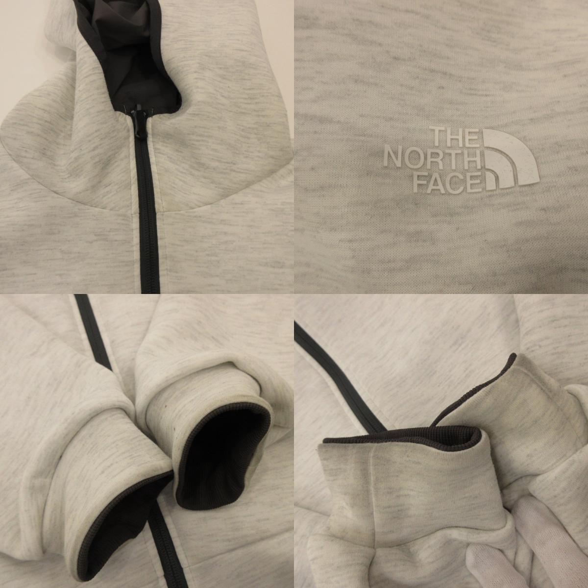 【中古】THE NORTH FACE | ザ・ノースフェイス Reversible Tech Air Hoodie ナイロンジャケット NT62580 リバーシブル サイズ：L