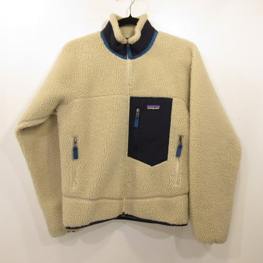 【中古】patagonia | パタゴニア クラシックレトロXジャケット その他トップス 23056 アイボリー サイズ：XXS