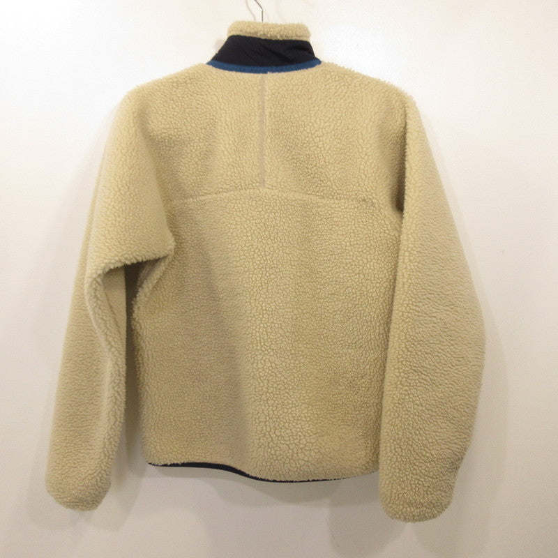 【中古】patagonia | パタゴニア クラシックレトロXジャケット その他トップス 23056 アイボリー サイズ：XXS