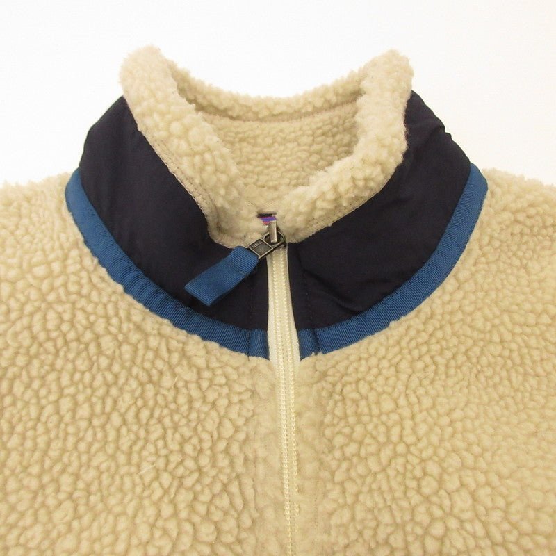 【中古】patagonia | パタゴニア クラシックレトロXジャケット その他トップス 23056 アイボリー サイズ：XXS