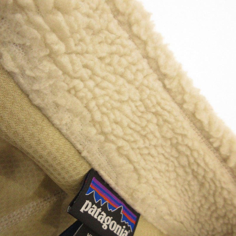 【中古】patagonia | パタゴニア クラシックレトロXジャケット その他トップス 23056 アイボリー サイズ：XXS