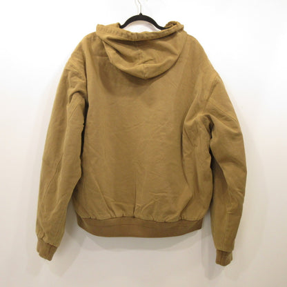 【中古】thisisneverthat | ディスイズネバーザット Overdyed Hooded Jacket その他アウター TN253WOWHS03 ブラウン サイズ：XL