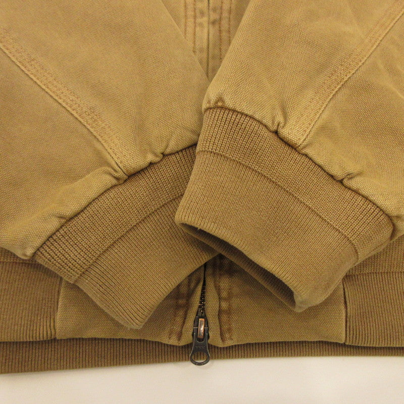 【中古】thisisneverthat | ディスイズネバーザット Overdyed Hooded Jacket その他アウター TN253WOWHS03 ブラウン サイズ：XL