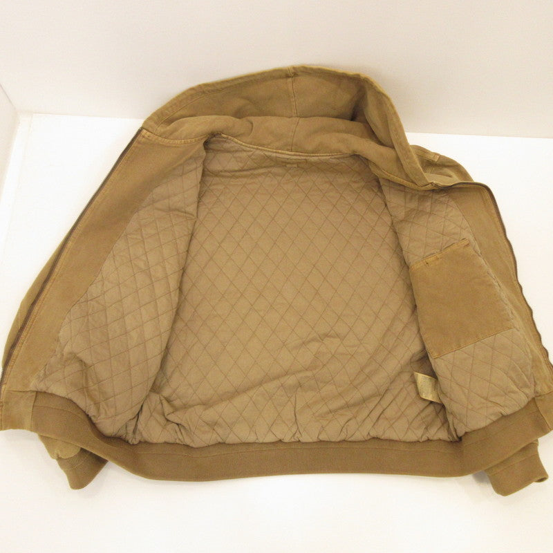 【中古】thisisneverthat | ディスイズネバーザット Overdyed Hooded Jacket その他アウター TN253WOWHS03 ブラウン サイズ：XL