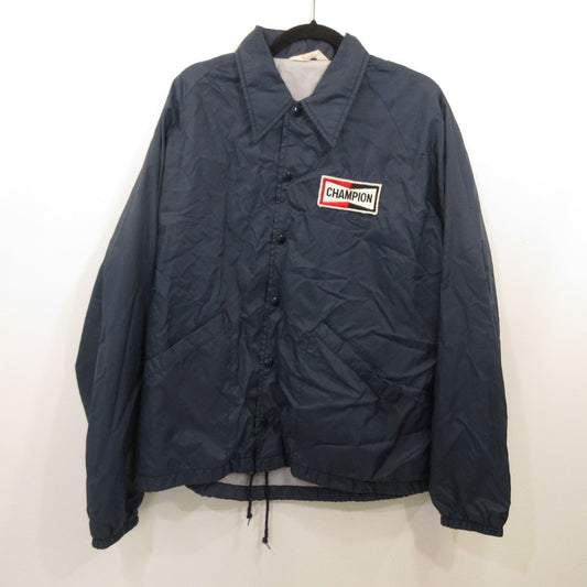 【中古】Champion | チャンピオン その他アウター 年式:70s ネイビー サイズ：不明