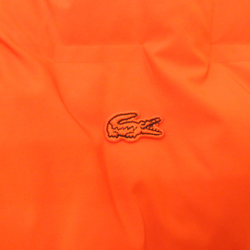【中古】LACOSTE | ラコステ CLOMAX中綿ベスト 中綿ベスト BH079EL オレンジ サイズ：M