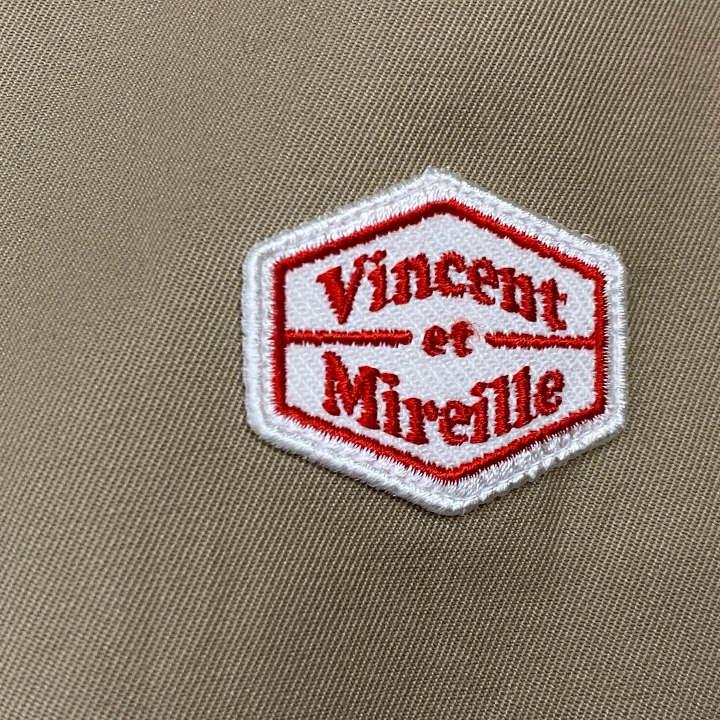 Vincent et Mireille | バンソンエミレイユ BAND COLLAR SHIRTS 長袖シャツ VM192SK11271 2019S/S ベージュ サイズ：42【姫路東店】
