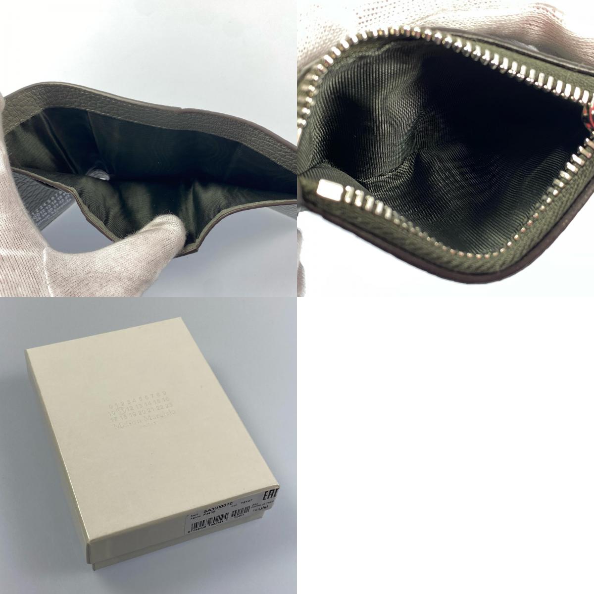 Maison Margiela | メゾンマルジェラ 三つ折り財布 SA3UI0010 グレー【姫路東店】