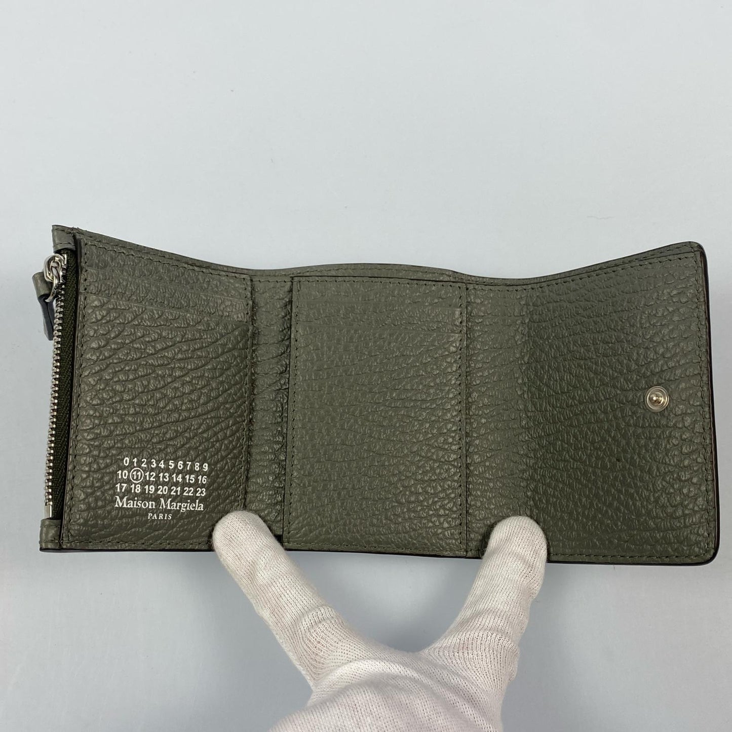 Maison Margiela | メゾンマルジェラ 三つ折り財布 SA3UI0010 グレー【姫路東店】