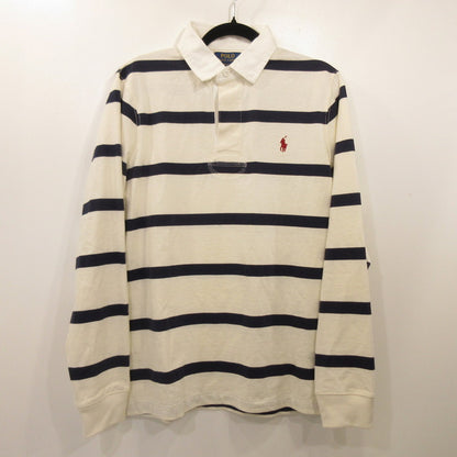 POLO RALPH LAUREN | POLO RALPH LAUREN CUSTOM SLIM FIT Rugby Shirt US Polo Shirt Size: L
